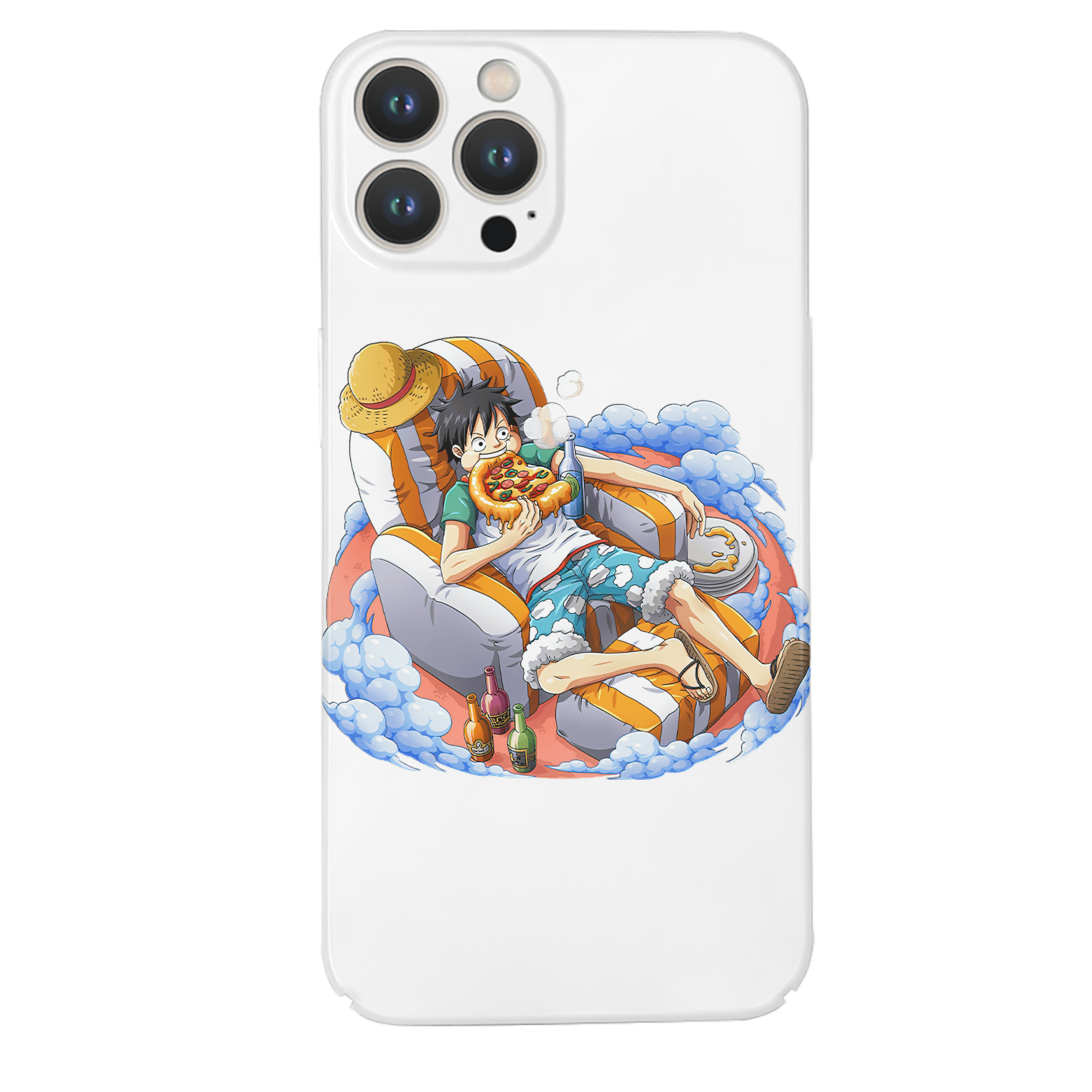 （画像用） ワンピース モンキー・D・ルフィ ONE PIECE Monkey D. Luffy 【iPhone 14シリーズ対応】ハードケース